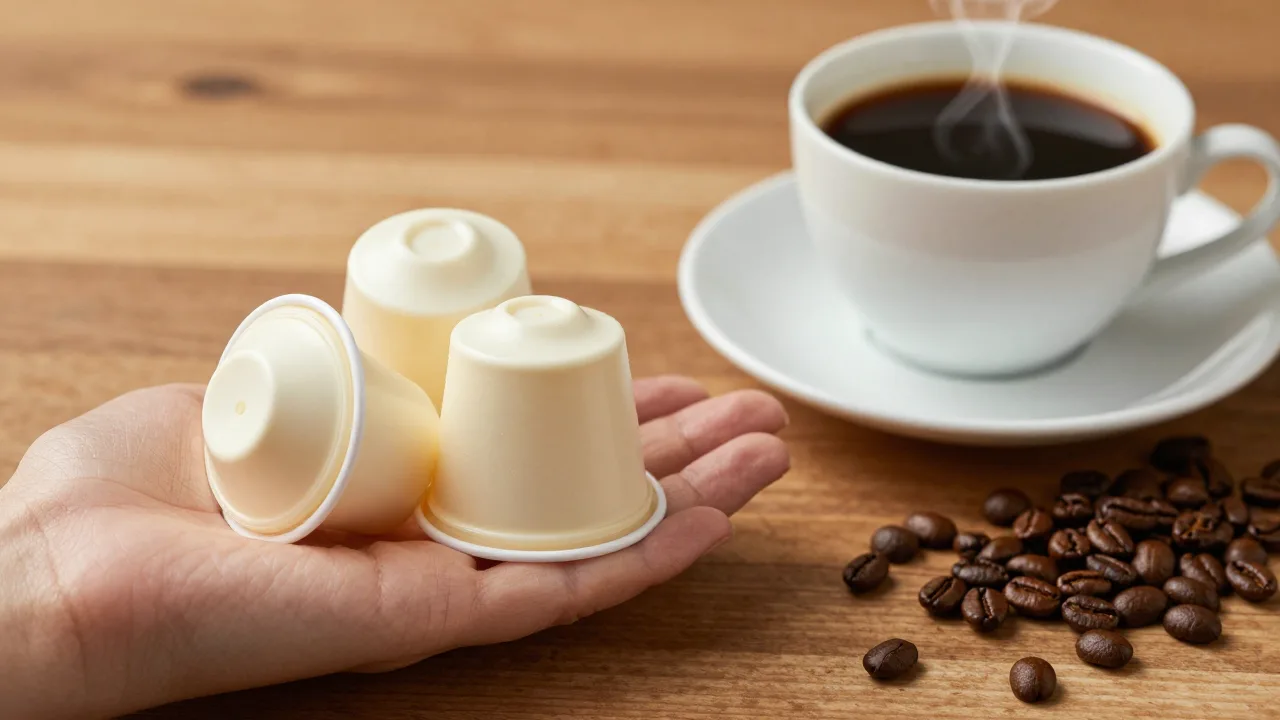 Café Pod — Single-origin coffee pods